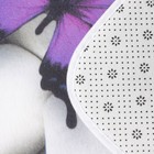 Коврики для ванной и туалета Доляна «Камни», 2 шт., 40×50 см, 50×80 см, белые - Фото 4