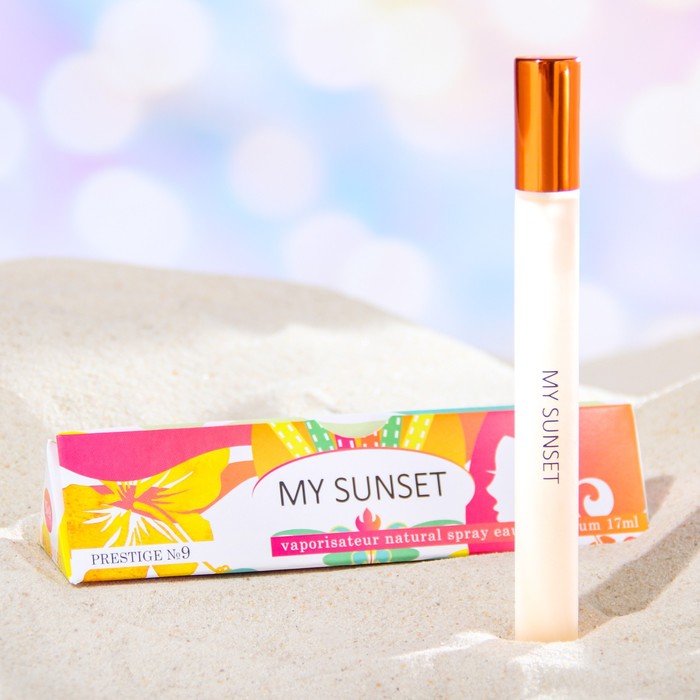 Туалетная вода женская Prestige № 9 My Sunset, 17 мл (по мотивам Taj Sunset (Escada) - Фото 1