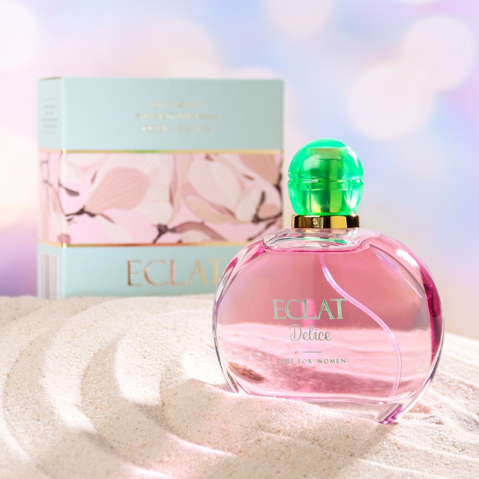 Туалетная вода женская Eclat Delice, 100 мл (по мотивам Eclat d`Fleurs (Lanvin) - Фото 1