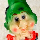 Садовая фигура из полистоуна «Гном с мотыгой», 46×22×21 см - Фото 11