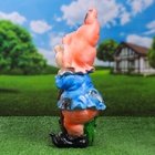 Садовая фигура из полистоуна «Гном с мотыгой», 46×22×21 см - Фото 13