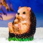 Садовая фигура "Еж сидит" 22см - Фото 5