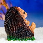 Садовая фигура "Еж сидит" 22см - Фото 6