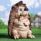 Садовая фигура "Ежик садовый" 28х38см - Фото 1