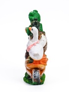 Садовая фигура из полистоуна «Зверюшки на самокате», 30×10.5×28 см - Фото 8