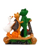 Садовая фигура из полистоуна «Зверюшки на самокате», 30×10.5×28 см - Фото 14