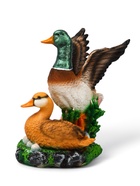 Садовая фигура из полистоуна «Утка с селезнем», 35 см - Фото 5