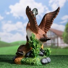 Садовая фигура из полистоуна «Утка с селезнем», 35 см - Фото 10