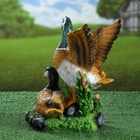 Садовая фигура из полистоуна «Утка с селезнем», 35 см - Фото 13