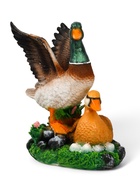 Садовая фигура из полистоуна «Утка с селезнем», 35 см - Фото 3