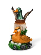 Садовая фигура из полистоуна «Утка с селезнем», 35 см - Фото 4