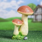 Садовая фигура "Гриб подосиновик двойной средний" 24см - Фото 1