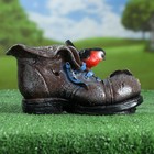 Фигурное кашпо "Ботинок с гнездом"15,5х27см МИКС - Фото 6