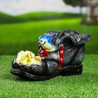 Фигурное кашпо "Ботинок с гнездом"15,5х27см МИКС - Фото 8