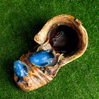 Декоративное кашпо для цветов «Ботинок с двумя птичками», 1.8 л, 18×14 см, полистоун - Фото 13