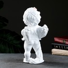 Фигура "Ангел - веселый малыш" перламутровая, 11,5х32,5х16см - Фото 3