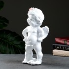 Фигура "Ангел - веселый малыш" перламутровая, 11,5х32,5х16см - Фото 4