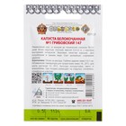 Семена Капуста белокочанная "Номер первый Грибовский 147" серия Кольчуга, 0,5 г - Фото 2