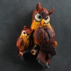 Подвесной декор из полистоуна «Две совы», 31×20×8 см - Фото 5