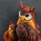 Подвесной декор из полистоуна «Две совы», 31×20×8 см - Фото 6