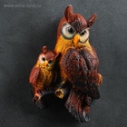 Подвесной декор из полистоуна «Две совы», 31×20×8 см - Фото 7