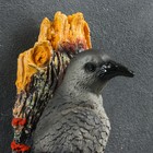 Подвесной декор "Ворона на суку" 26см - Фото 2