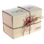 Подарочный набор органической косметики Woman's Day: шампунь «5 целебных глин», масло и бальзам для волос - Фото 9