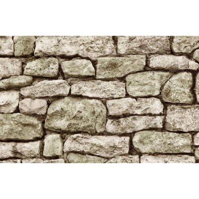 Обои бумажные, моющиеся Брянск Кирпичи-8, 0,53x10 м