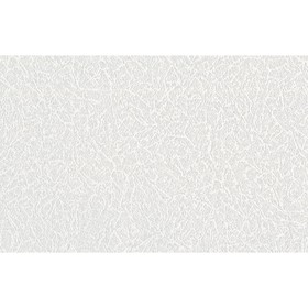 Обои под покраску на флизелине, антивандальные Белвинил Вьюга-11, белый, 1,06х25 м 4126011