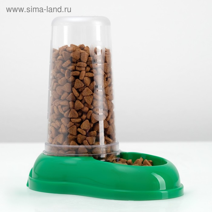 Автопоилка/автокормушка 0,6 л, микс - Фото 1