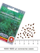 Семена Укроп "Обильнолистный" серия Кольчуга, 2 г - Фото 4