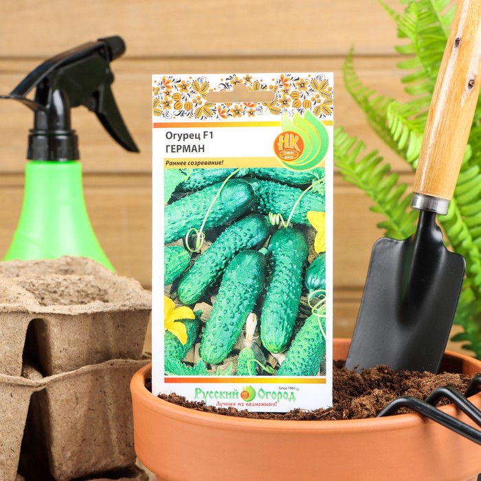 Семена огурца "Герман", F1, 8 шт. - Фото 1