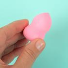 Набор спонжей для нанесения косметики, мини, увеличиваются при намокании, 2 шт, цвет МИКС - Фото 4