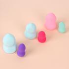 Набор спонжей для нанесения косметики, мини, увеличиваются при намокании, 2 шт, цвет МИКС - Фото 3