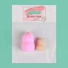 Набор спонжей для нанесения косметики, мини, увеличиваются при намокании, 2 шт, цвет МИКС - Фото 5