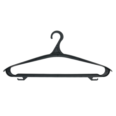 Вешалка-плечики для одежды, размер 48-50, цвет чёрный