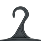 Вешалка-плечики для одежды, размер 52-54, цвет чёрный - Фото 3