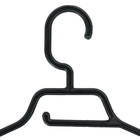 Набор вешалок для одежды, размер 48-50, 3 шт, цвет чёрный - Фото 2