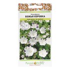 Семена цветов Немофила "Божья коровка", серия Русский огород, О, 0,3 г - Фото 5