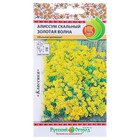 Семена цветов Алиссум "Золотая волна" скальный, серия Русский огород, Мн, 0,1 г - Фото 3