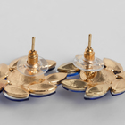 Серьги ассорти «Кисти» барокко, цвет синий, L кисти 6 см - Фото 2