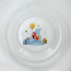 Набор детской посуды «Белый медведь», 3 предмета - Фото 2