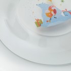 Набор детской посуды «Белый медведь», 3 предмета - Фото 3