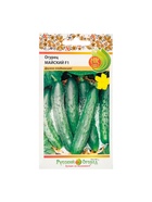 Семена Огурец "Майский" F1, серия Русский огород, скороспелый, пчелоопыляемый, 0,3 г (комплект 3 шт) - фото 34629220