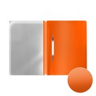 Папка-скоросшиватель А4, 140 мкм, ErichKrause Economy Neon, микс, текстура "апельсиновая корка" - Фото 3