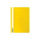 Папка-скоросшиватель А4, 140 мкм, ErichKrause Economy Neon, микс, текстура "апельсиновая корка" - Фото 7