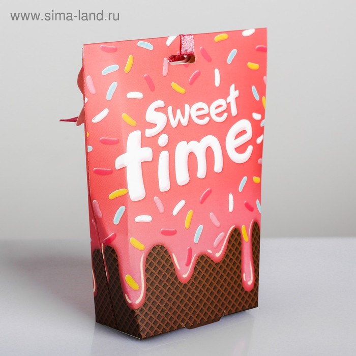 Бонбоньерка Sweet time, 8 × 10 × 3 см - Фото 1