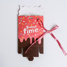Бонбоньерка Sweet time, 8 × 10 × 3 см - Фото 4