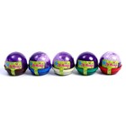 Слайм "Плюх" фиолетовый, контейнер с шариками, 40 г - Фото 3