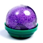 Слайм "Плюх" фиолетовый, контейнер с шариками, 40 г - фото 4526458